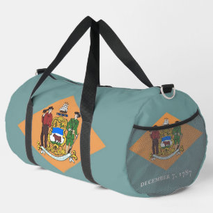 Imprimir la bolsa de corte con bandera de Delaware