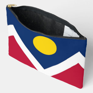 Imprimir la bolsa de corte con bandera de Denver,