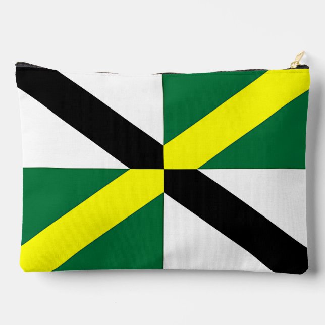 Imprimir la bolsa de corte con bandera de Monterey (Reverso )