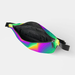 Imprimir la bolsa de corte de sobras Neón colorido