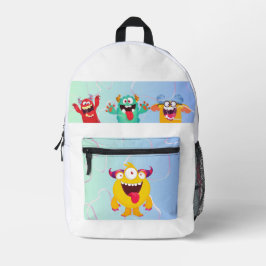 Imprimir la bolsa de la escuela de corte