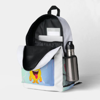 Imprimir la bolsa de la escuela de corte