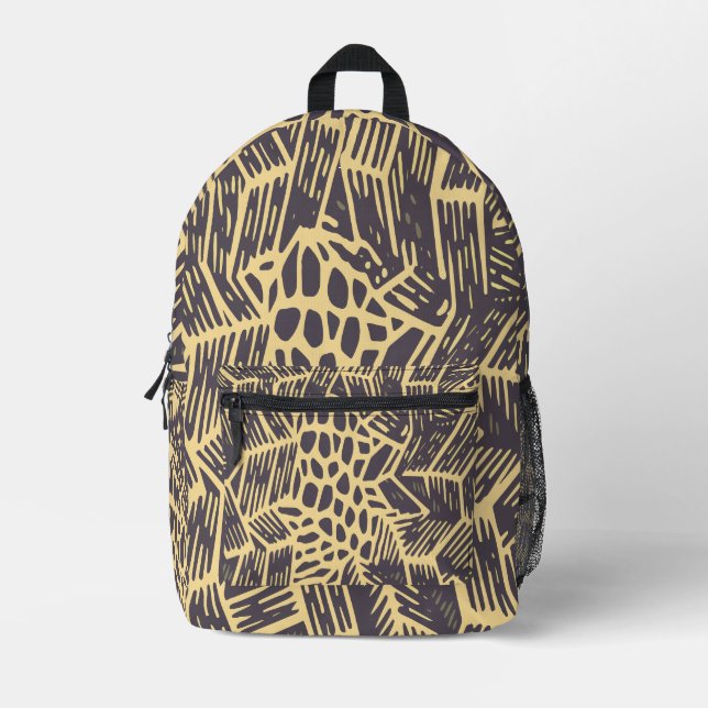 Imprimir la mochila de corte (Anverso)