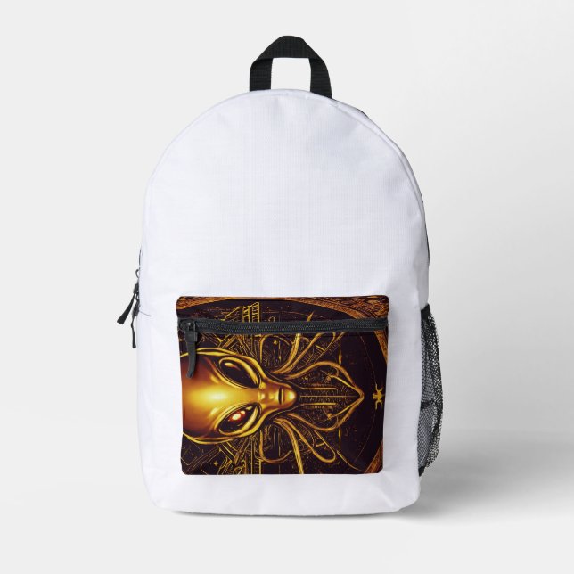 Imprimir la mochila de corte (Anverso)