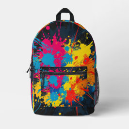 Imprimir la mochila de la bandeja de pintura de co