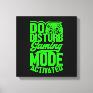 Imprimir lienzo activado modo juego no molestar