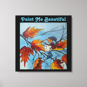 Imprimir lienzo Ann Hayes Pintura de pixie