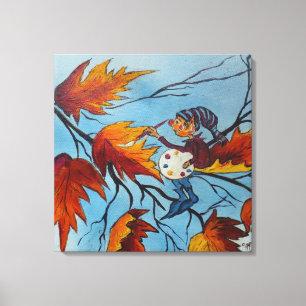 Imprimir lienzo Ann Hayes Pintura de pixie