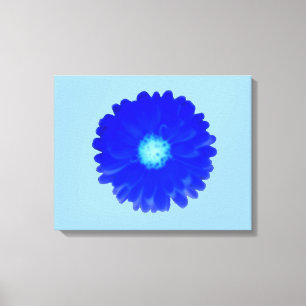 Imprimir lienzo azul marino de Guay