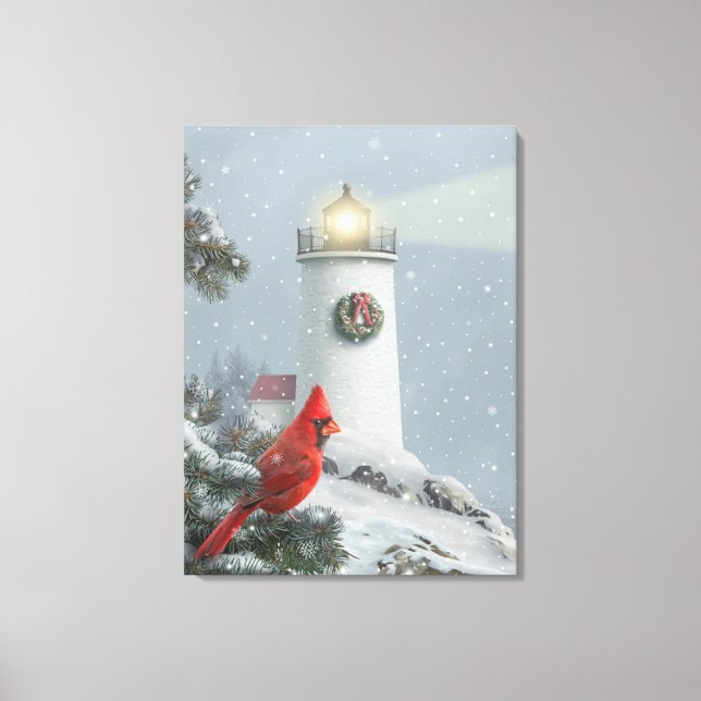 Imprimir lienzo "Cardinal Light" de Alan Giana (Anverso)