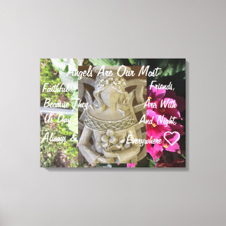 Imprimir lienzo de Angel Friends