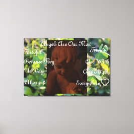 Imprimir lienzo de Angel Friends