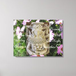 Imprimir lienzo de Angel Friends