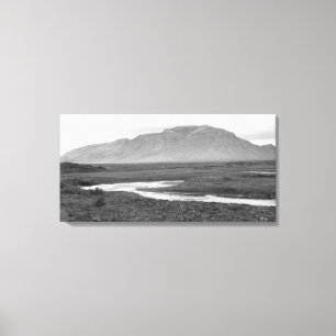 Imprimir lienzo de Islandia