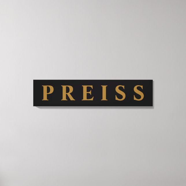 Imprimir lienzo de nombre/familia/apellido (Anverso)