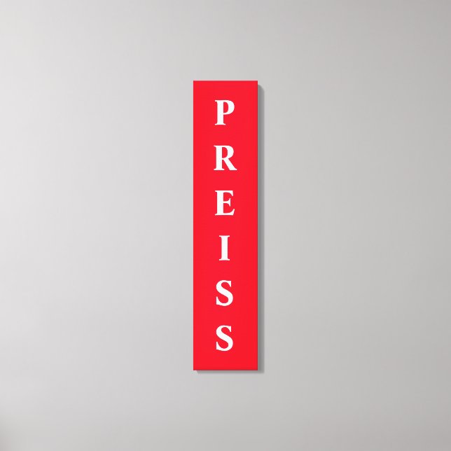 Imprimir lienzo de nombre/familia/apellido (Anverso)