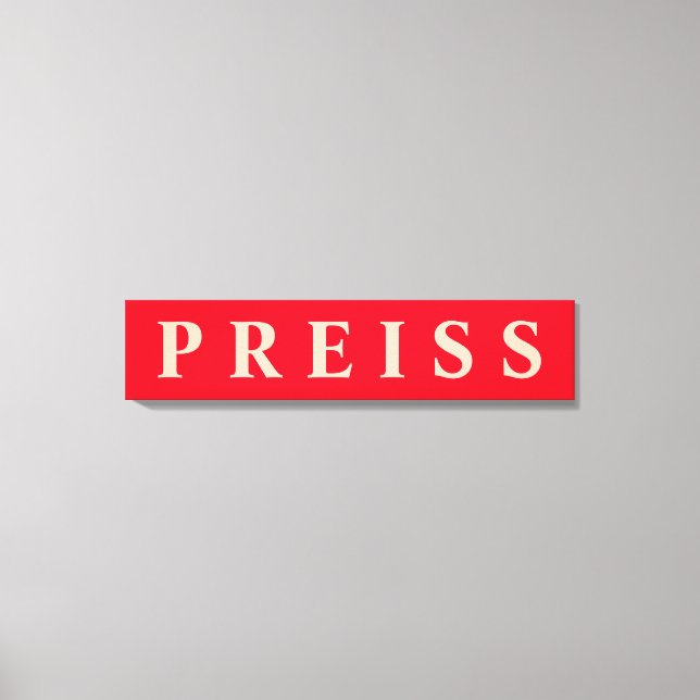 Imprimir lienzo de nombre/familia/apellido (Anverso)