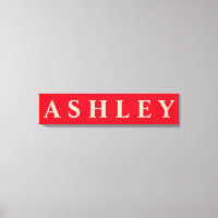 Imprimir lienzo de nombre/familia/apellido