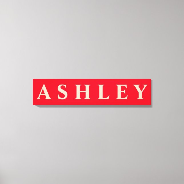 Imprimir lienzo de nombre/familia/apellido (Anverso)