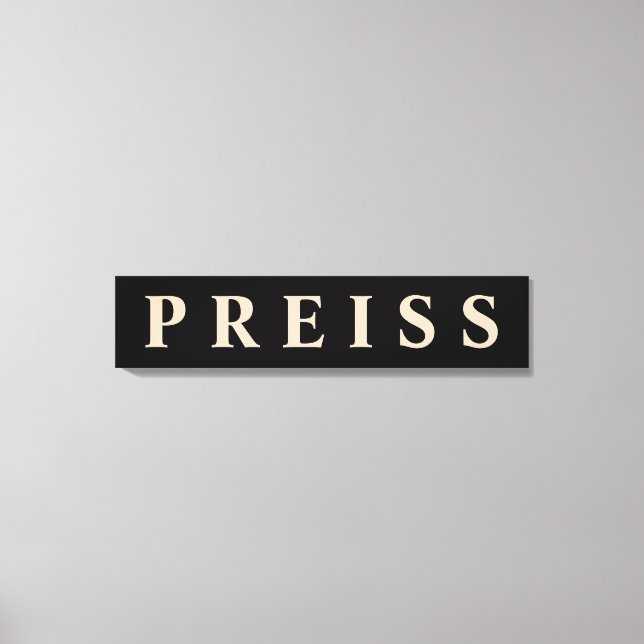 Imprimir lienzo de nombre/familia/apellido (Anverso)