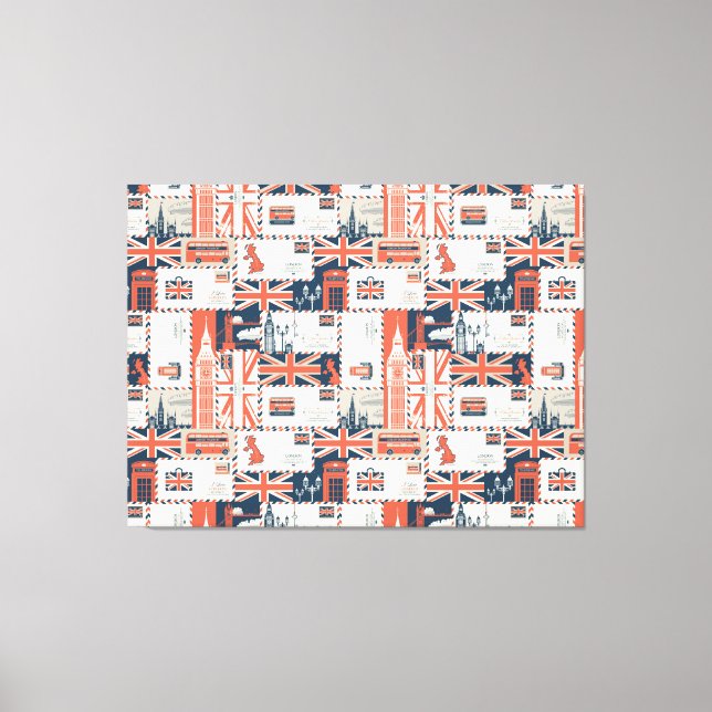 Imprimir lienzo en Londres (Anverso)