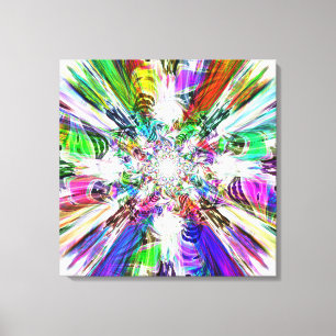 Imprimir lienzo espectral de diamantes