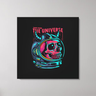 Imprimir lienzo estirado apoderarse del universo