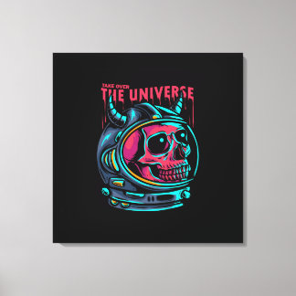 Imprimir lienzo estirado apoderarse del universo