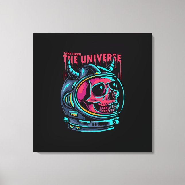 Imprimir lienzo estirado apoderarse del universo (Anverso)