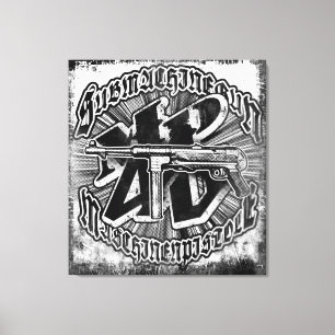 Imprimir lienzo estirado MP 40