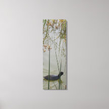 Imprimir lienzo - Hen de barro en carrizos