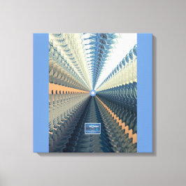 Imprimir lienzo (Indigo-Plata L.) RFPMDesigns ©️ 2