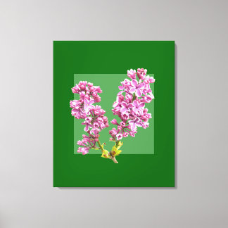 Imprimir lienzo - Lilacs