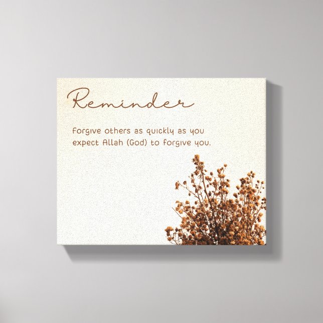 Imprimir Lienzo Para Recordatorio. (Anverso)