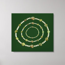 Imprimir lienzo - Perlas y piedras