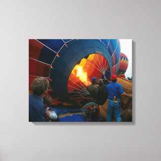 Imprimir lienzo - Rellenar globo de aire caliente