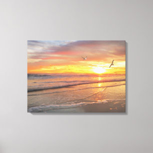 Imprimir lienzo "Sunrise Shore" de Alan Giana