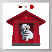 Imprimir marco para el Poster de impresión cargado