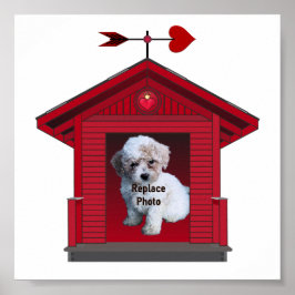 Imprimir marco para el Poster de impresión cargado