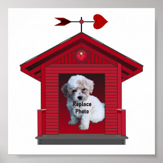 Imprimir marco para el Poster de impresión cargado