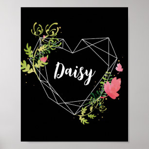 Imprimir nombre personalizado   Arte mural moderno