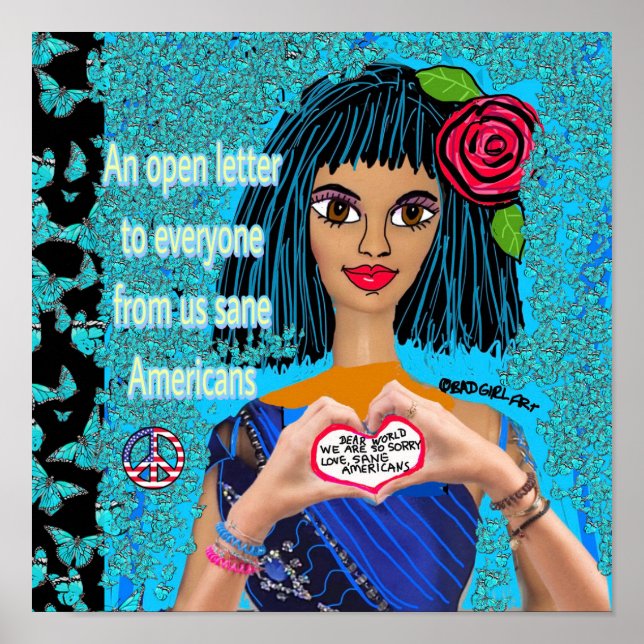 Imprimir, papel de póster de valor (semi brillo) (Frente)