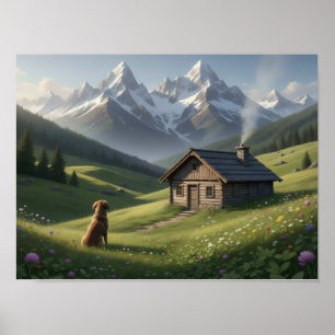 Imprimir, papel de póster de valor (semi brillo)