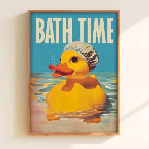 Imprimir Pato de Goma Hora del Baño - Arte de Pare