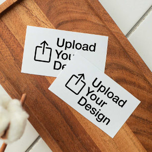 Imprimir sus tarjetas de gabinete, 2x3.5 tarjetas