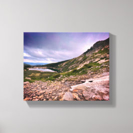 Imprimir tela estirada de arte de las montañas de