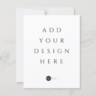 Imprimir tu tarjeta / invitación a cualquier tamañ