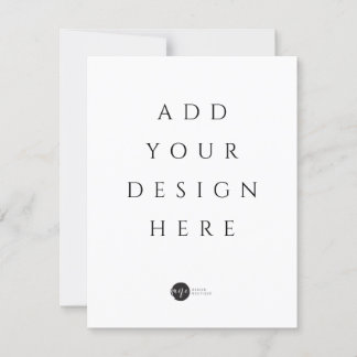 Imprimir tu tarjeta / invitación a cualquier tamañ