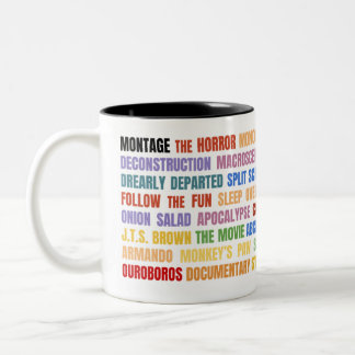 Improv forma la taza