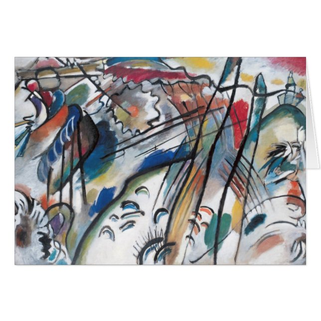 Improvisación 28 (Anverso (Horizontal))